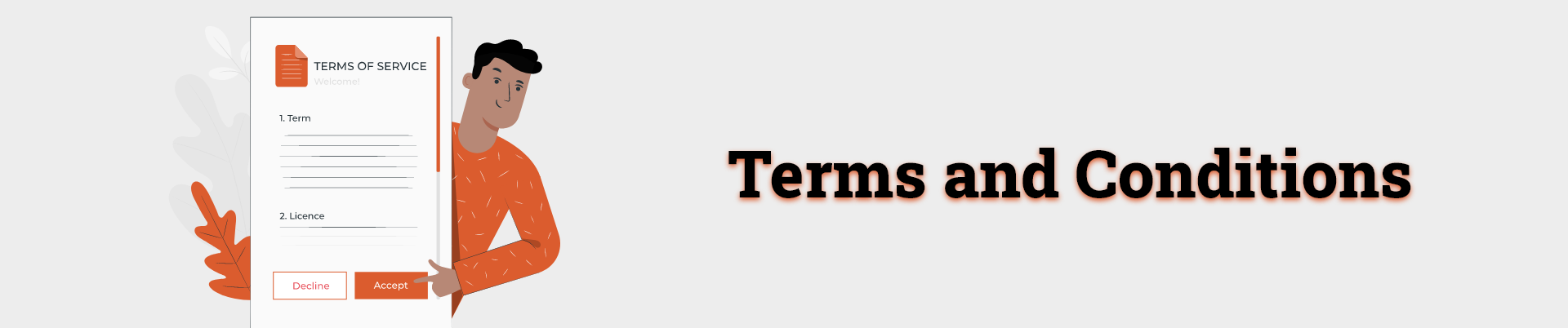 Terms Banner